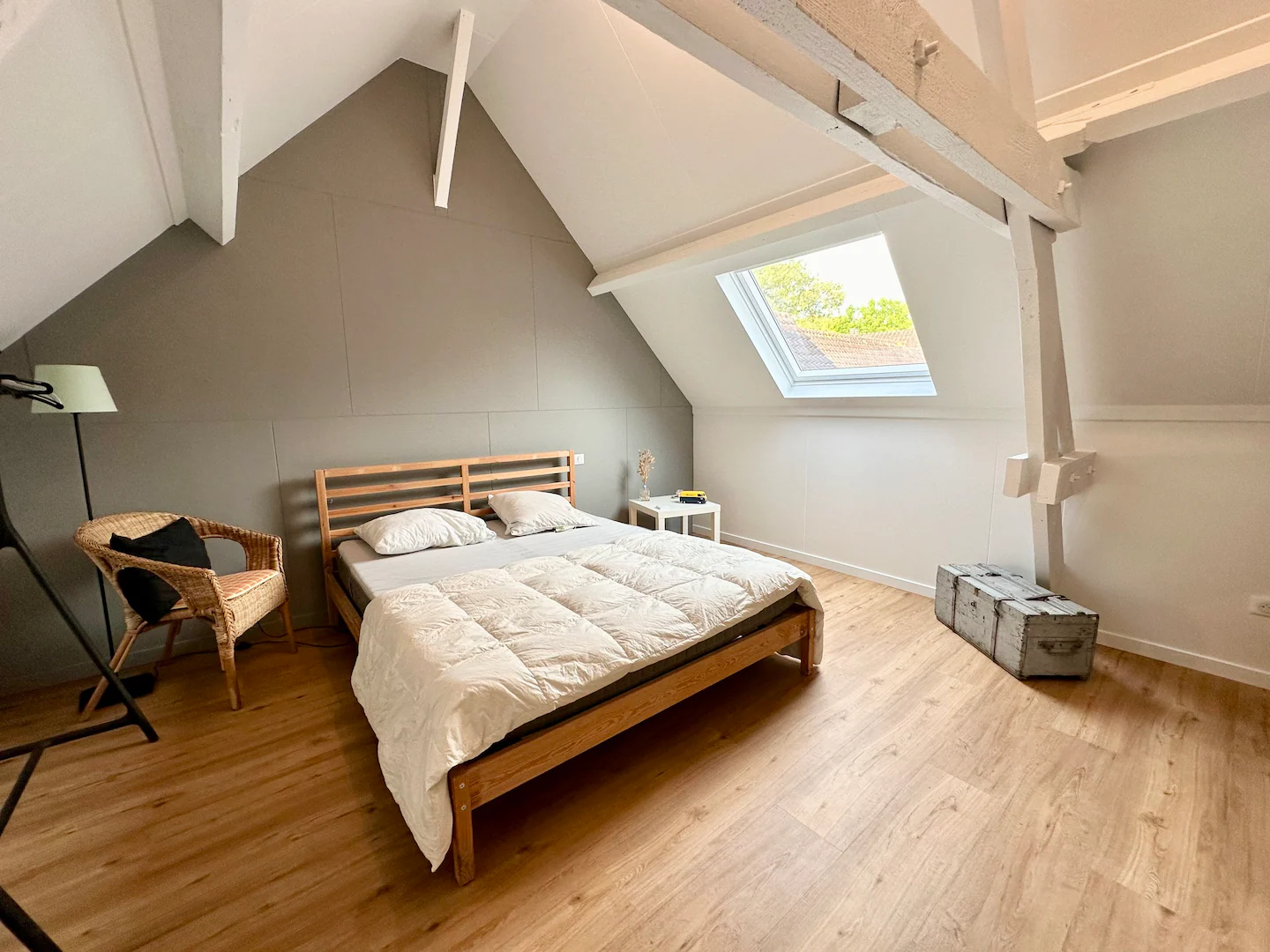 Gite T3 Pérenchies_chambre parentale